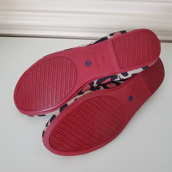 Rothys Red Cat Flats - Picture 4 of 5